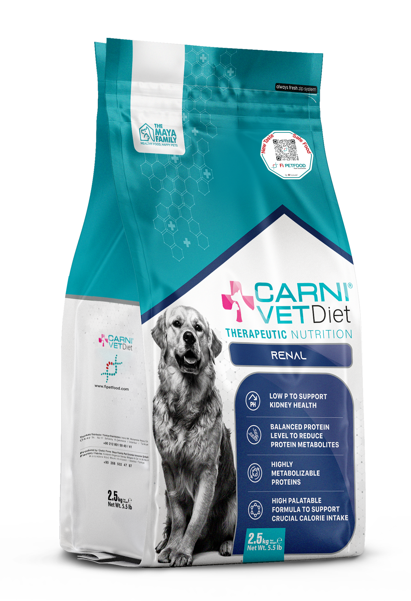 CARNI VET DIET DOG RENAL ADULT